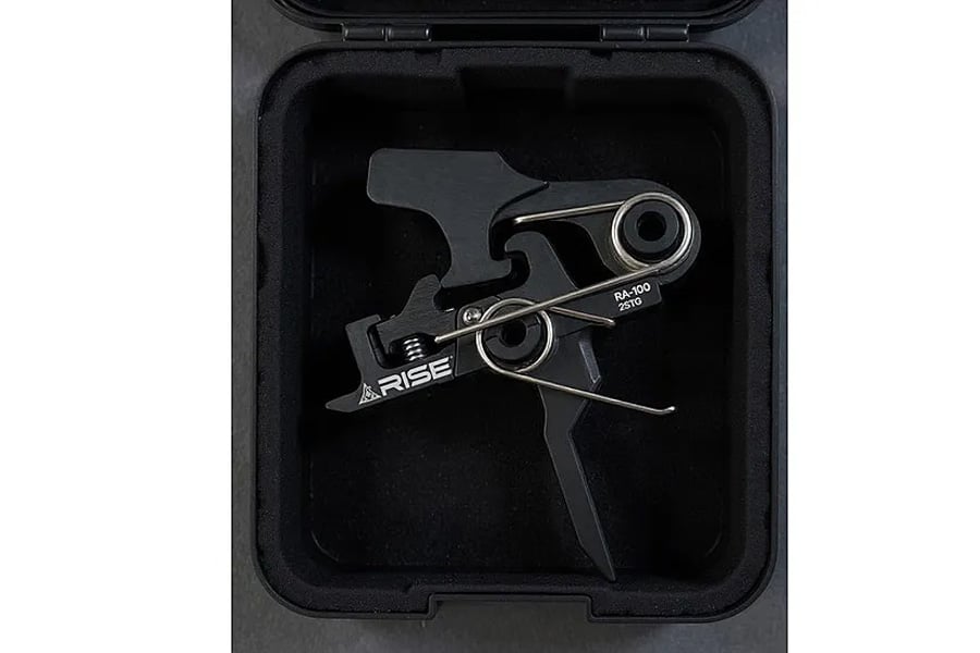 RISE ARMAMENT Two-Stage RA-100 AR-10/15 Trigger Component with Mil Spec Pins